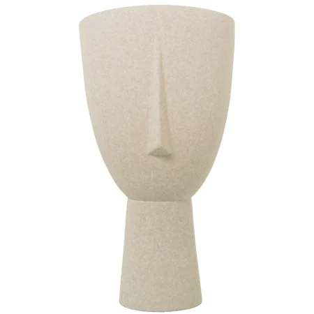 Vase Alexandra House Living Beige aus Keramik Gesicht Gesichtet 23 x 23 x 43 cm von Alexandra House Living, Vasen - Ref: D162...