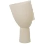 Vaso Alexandra House Living Bege Cerâmica Face Manchado 23 x 23 x 43 cm de Alexandra House Living, Jarrões - Ref: D1621564, P...