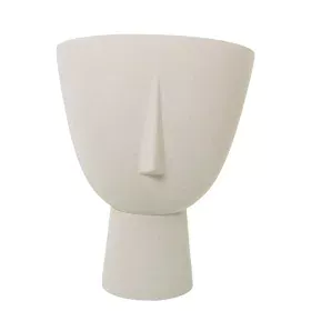 Vase Alexandra House Living Beige Ceramic Spotted 27 x 27 x 35 cm by Alexandra House Living, Vases - Ref: D1621565, Price: 81...