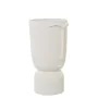 Vase Alexandra House Living Ecru Ceramic Face 13 x 13 x 25 cm by Alexandra House Living, Vases - Ref: D1621566, Price: 37,33 ...