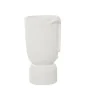 Vase Alexandra House Living Ecru Céramique Visage 13 x 13 x 25 cm de Alexandra House Living, Vases - Réf : D1621566, Prix : 4...