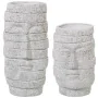 Conjunto de 2 Vasos Alexandra House Living Granito Cerâmica 14 x 27 x 28 cm (2 Peças) de Alexandra House Living, Jarrões - Re...