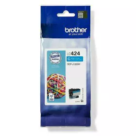 Cartouche d'encre originale Brother LC-424C Cyan de Brother, Toners et encre pour imprimante - Réf : M0503069, Prix : 16,49 €...