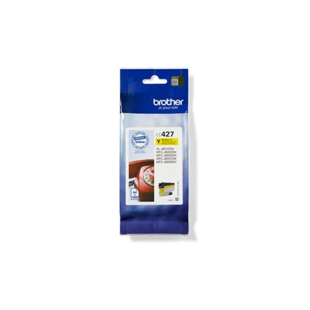 Original Ink Cartridge Brother LC-427Y Yellow by Brother, Printer toners and inks - Ref: M0503089, Price: 32,17 €, Discount: %