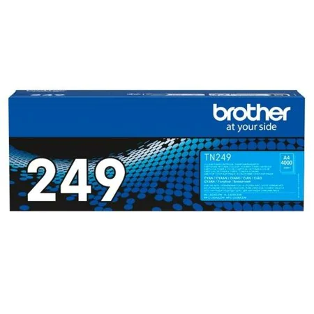 Toner Brother TN249C Cyan de Brother, Toners et encre pour imprimante - Réf : M0503199, Prix : 165,71 €, Remise : %