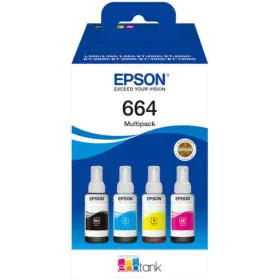 Cartucho de Tinta Original Epson C13T664640 Multicolor (1 unidad) de Epson, Tóners y tinta de impresora - Ref: M0506261, Prec...