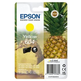 Cartouche d'encre originale Epson 604 Jaune de Epson, Toners et encre pour imprimante - Réf : M0506851, Prix : 13,32 €, Remis...