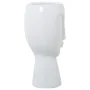 Vase Alexandra House Living Blanc Céramique Brillant Visage 22 x 22 x 47 cm de Alexandra House Living, Vases - Réf : D1621571...