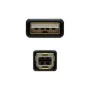 Cavo USB 2.0 A con USB B NANOCABLE 10.01.1205 Nero 5 m (1 Unità) di NANOCABLE, Cavi USB - Rif: M0515516, Prezzo: 5,93 €, Scon...