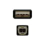 Cavo USB 2.0 A con USB B NANOCABLE 10.01.1205 Nero 5 m (1 Unità) di NANOCABLE, Cavi USB - Rif: M0515516, Prezzo: 5,93 €, Scon...