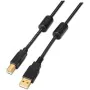 Cavo USB 2.0 A con USB B NANOCABLE 10.01.1205 Nero 5 m (1 Unità) di NANOCABLE, Cavi USB - Rif: M0515516, Prezzo: 5,93 €, Scon...