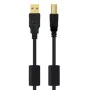 Cavo USB 2.0 A con USB B NANOCABLE 10.01.1205 Nero 5 m (1 Unità) di NANOCABLE, Cavi USB - Rif: M0515516, Prezzo: 5,93 €, Scon...