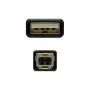 Cavo USB 2.0 A con USB B NANOCABLE 10.01.1205 Nero 5 m (1 Unità) di NANOCABLE, Cavi USB - Rif: M0515516, Prezzo: 5,93 €, Scon...