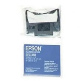 Nastro per Stampante a Matrice Originale Epson EPSERC38B Nero di Epson, Toner e inchiostro per stampante - Rif: S0201269, Pre...