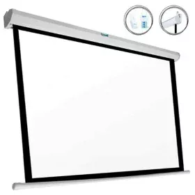 Schermo Elettrico Panoramico iggual PSIPS234 106" (234 x 131 cm) di iggual, Accessori per proiettori - Rif: S0203719, Prezzo:...