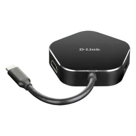 3-Port USB Hub D-Link DUB-M420 Black/Grey Black/Silver 60 W by D-Link, USB hubs - Ref: S0227543, Price: 48,64 €, Discount: %