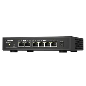 Router Qnap QSW-2104-2T 10 Gbit/s Negro de Qnap, Routers - Ref: S0236631, Precio: 221,67 €, Descuento: %