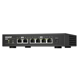 Router Qnap QSW-2104-2T 10 Gbit/s Noir de Qnap, Routeurs - Réf : S0236631, Prix : 221,67 €, Remise : %