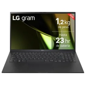 Laptop LG 15Z90S–G.AD78B 15,6" Intel Evo Core Ultra 7 155H 32 GB RAM 1 TB SSD Spanish Qwerty by LG, Laptops - Ref: S0240779, ...