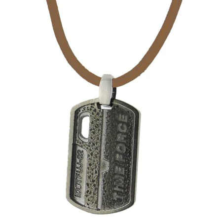 Men's Pendant Time Force TS5072CL (52 cm) (52 cm) by Time Force, Pendants - Ref: S0303178, Price: 5,80 €, Discount: %