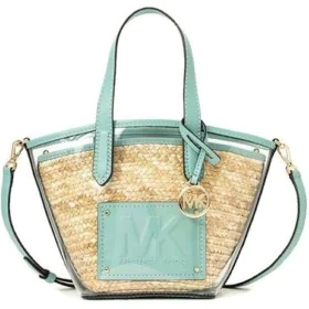 Bolsa Mulher Michael Kors 35T2G7KT5W-SEAFOAM Azul 25 x 19 x 10 cm de Michael Kors, Shoppers e malas de ombro - Ref: S0365308,...