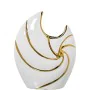 Vase Alexandra House Living White Ceramic 18 x 8 x 22 cm by Alexandra House Living, Vases - Ref: D1621589, Price: 18,00 €, Di...