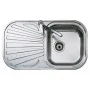 Fregadero de Un Seno con Escurridor Teka 10107017 de Teka, Fregaderos - Ref: S0407368, Precio: 100,41 €, Descuento: %