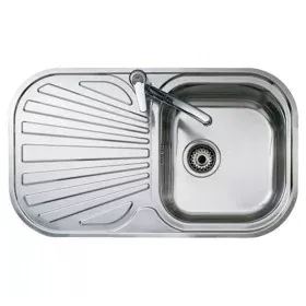 Fregadero de Un Seno con Escurridor Teka 10107017 de Teka, Fregaderos - Ref: S0407368, Precio: 91,44 €, Descuento: %