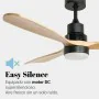 Ceiling Fan Universal Blue ALM 4056 3A 70W (142 cm) by Universal Blue, Ceiling Fans - Ref: S0438446, Price: 198,28 €, Discoun...