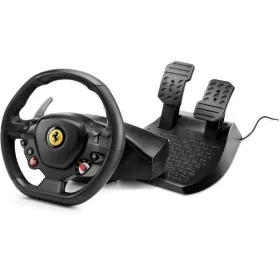 Wireless Gaming Controller Thrustmaster T80 Ferrari 488 GTB Edition Black PlayStation 4 by Thrustmaster, Virtual reality devi...