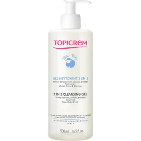 Gel de douche Topicrem Baby 2 en 1 500 ml de Topicrem, Gels douche - Réf : S05112634, Prix : 10,95 €, Remise : %