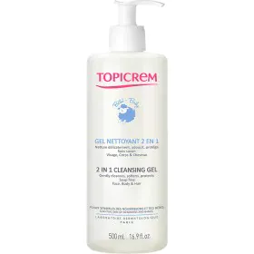 Gel Doccia Topicrem Baby 2 in 1 500 ml di Topicrem, Bagnoschiuma - Rif: S05112634, Prezzo: 10,95 €, Sconto: %