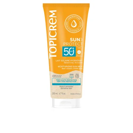 Protezione Solare Viso Topicrem SUN PROTECT Spf 50 200 ml di Topicrem, Filtri solari - Rif: S05122415, Prezzo: 12,95 €, Scont...