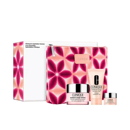 Cosmetic Set Clinique MOISTURE SURGE 4 Pieces by Clinique, Gift Sets - Ref: S05124310, Price: 33,20 €, Discount: %