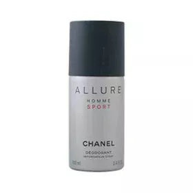 Spray Deodorant Allure Homme Sport Chanel 153628 (100 ml) 100 ml by Chanel, Deodorants & Anti-Perspirants - Ref: S0543097, Pr...