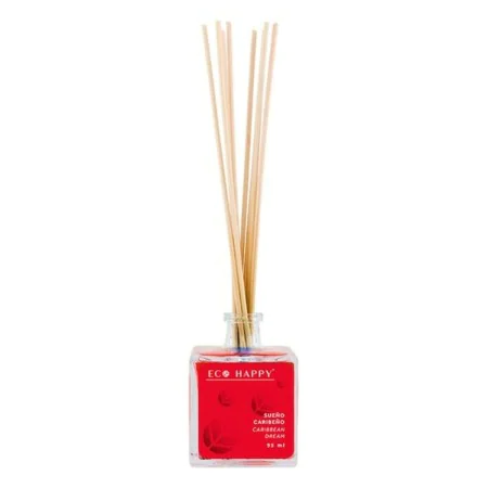 Bâtonnets Parfumés Mikado Sueño Caribeño Eco Happy Sueño Caribeño 95 ml de Eco Happy, Vaporisateurs - Réf : S0584072, Prix : ...