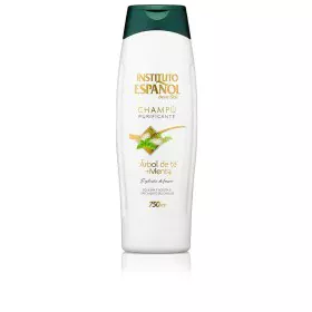 Purifying Shampoo Instituto Español Tea tree oil (750 ml) by Instituto Español, Shampoos - Ref: S0586504, Price: 6,16 €, Disc...