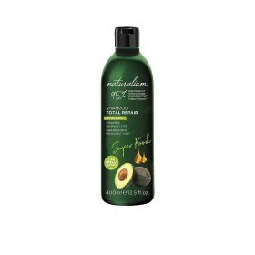 Champô Reparador Naturalium Super Food Abacate (400 ml) de Naturalium, Champôs - Ref: S0594523, Preço: 6,64 €, Desconto: %