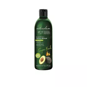 Champô Reparador Naturalium Super Food Abacate (400 ml) de Naturalium, Champôs - Ref: S0594523, Preço: 6,64 €, Desconto: %