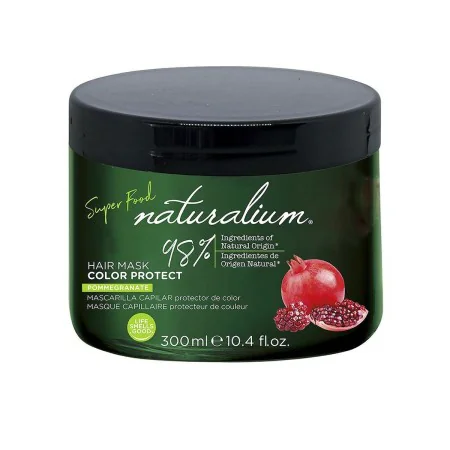 Colour Protector Cream Naturalium Super Food Pomegranate (300 ml) by Naturalium, Deep Conditioners & Treatments - Ref: S05945...