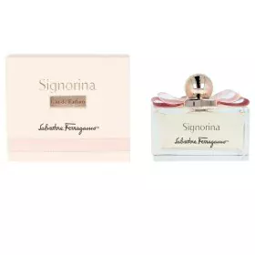 Perfume Mulher Salvatore Ferragamo FE18252 EDP EDP 100 ml de Salvatore Ferragamo, Água de perfume - Ref: S0596216, Preço: 55,...