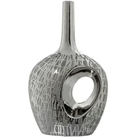 Vaso Alexandra House Living Argentato Ceramica 12 x 21 x 33 cm di Alexandra House Living, Vasi - Rif: D1621604, Prezzo: 37,97...