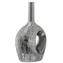 Vase Alexandra House Living Argenté Céramique 18 x 12 x 31 cm de Alexandra House Living, Vases - Réf : D1621605, Prix : 25,33...