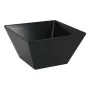 Snack Bowl La Mediterránea Melamin Anthracite 13 x 13 x 7 cm (24 Units) by La Mediterránea, Plates and dishes - Ref: S2225981...