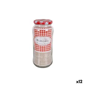 Bocal Mediterraneo Transparent verre 580 ml (12 Unités) de Mediterraneo, Stockage des aliments - Réf : S2227767, Prix : 10,16...