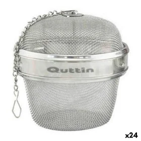 Teesieb Quttin Edelstahl 8,5 x 9 cm (24 Stück) von Quttin, Siebe und Filter - Ref: S2230084, Preis: 47,03 €, Rabatt: %