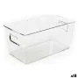 Multi-use Box Dem Transparent 23,5 x 13,3 x 11,5 cm (18 Units) by Dem, Storage boxes and chests - Ref: S2230877, Price: 40,58...