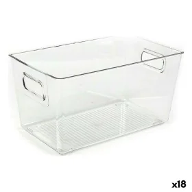 Multi-use Box Dem Transparent 25,7 x 15,3 x 13,5 cm (18 Units) by Dem, Storage boxes and chests - Ref: S2230878, Price: 54,43...