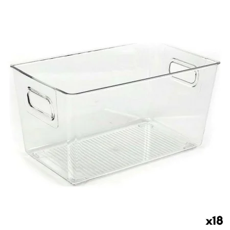 Boîte Multiusage Dem Transparent 25,7 x 15,3 x 13,5 cm (18 Unités) de Dem, Boîtes et coffres de rangement - Réf : S2230878, P...