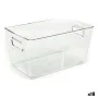 Caja Multiusos Dem Transparente 25,7 x 15,3 x 13,5 cm (18 Unidades) de Dem, Cajas y arcones de almacenaje - Ref: S2230878, Pr...